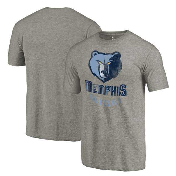 Men's Memphis Grizzlies Distressed Team Logo Gray T-Shirt FengYun,We sell and wholesale Men's Memphis Grizzlies Distressed Team Logo Gray T-Shirt FengYun on line form chian!